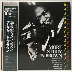 Clifford Brown More Study In Brown Vinyl LP USED
