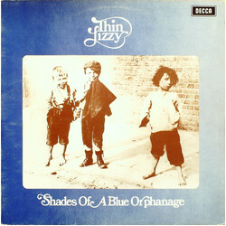 Thin Lizzy Shades Of A Blue Orphanage Vinyl LP USED