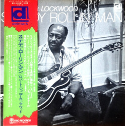 Robert Lockwood Jr. Steady Rollin' Man Vinyl LP USED