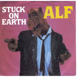 ALF (2) Stuck On Earth USED VINYL 7INCH 45 RPM SINGLE