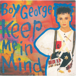 Boy George Keep Me In Mind Vinyl 7" USED