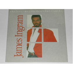 James Ingram She Loves Me (The Best That I Can Be) Vinyl 7" USED
