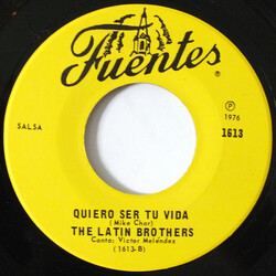 The Latin Brothers Ya No Hay Amor USED VINYL 7INCH 45 RPM SINGLE