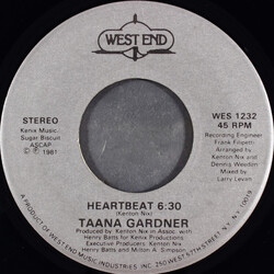 Taana Gardner Heartbeat VINYL 7" USED