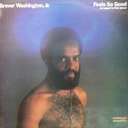 Grover Washington, Jr. Feels So Good Vinyl LP USED