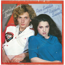 Rex Smith / Rachel Sweet Everlasting Love USED VINYL 7INCH 45 RPM SINGLE