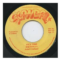 Ansel Cridland Nice Time Vinyl 7" USED