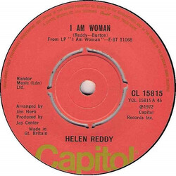 Helen Reddy I Am Woman / Free And Easy USED VINYL 7INCH 45 RPM SINGLE REISSUE