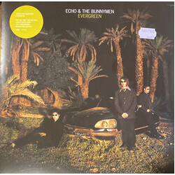 Echo & The Bunnymen Evergreen Vinyl LP USED