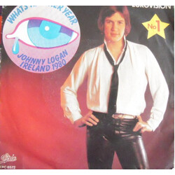 Johnny Logan What's Another Year USED VINYL 7"