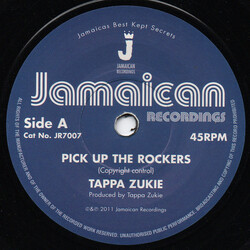 Tapper Zukie Pick Up The Rockers USED VINYL 7INCH 45 RPM SINGLE REISSUE