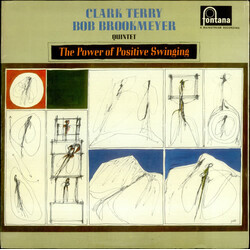 Clark Terry / Bob Brookmeyer Quintet The Power Of Positive Swinging Vinyl LP USED