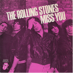The Rolling Stones Miss You VINYL 7" USED