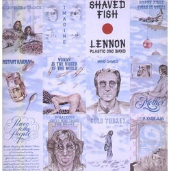 John Lennon / The Plastic Ono Band Shaved Fish Vinyl LP USED