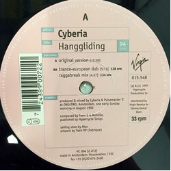Cyberia (3) Hanggliding VINYL 12" USED
