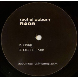 Rachel Auburn RA08 VINYL 12" USED