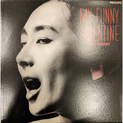 Anli Sugano My Funny Valentine Vinyl LP USED