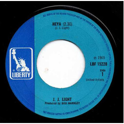 J. J. Light Heya USED VINYL 7INCH 45 RPM