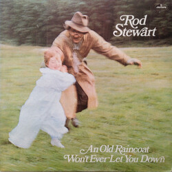Rod Stewart An Old Raincoat Won't Ever Let You Down Vinyl LP USED