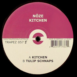 Nôze Kitchen USED VINYL 12INCH 45 RPM