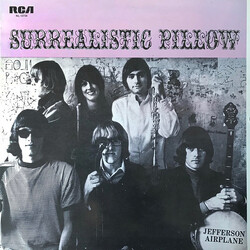 Jefferson Airplane Surrealistic Pillow Vinyl LP USED