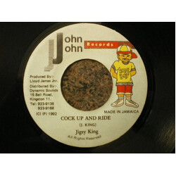 Jigsy King Cock Up And Ride Vinyl 7" USED