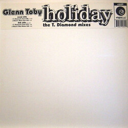 Glenn "Sweety G" Toby Holiday - The T. Diamond Mixes USED VINYL 12INCH 33 S RPM