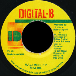 Malibu (6) Mali Medley Vinyl 7" USED