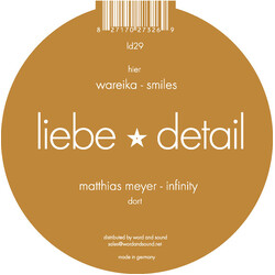 Matthias Meyer / Wareika Infinity / Smiles USED VINYL 12INCH