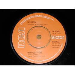 Harry Nilsson Without You USED VINYL 7INCH 45 RPM STEREO