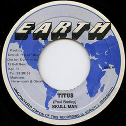 Skullman Titus Vinyl 7" USED