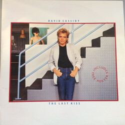 David Cassidy The Last Kiss Vinyl 12" USED