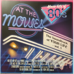 At The Movies (2) The Movie Hits Of The 80's (The Soundtrack Of Your Life - Vol. 1) Vinyl LP USED