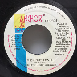 Freddie McGregor Midnight Lover Vinyl 7" USED