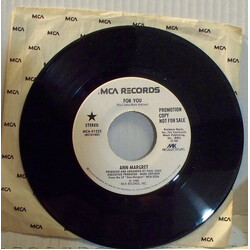 Ann Margret For You USED VINYL 7INCH 45 RPM SINGLE PROMO