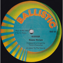 Wolete Miriam / Jamdown Players Warrior / Peace USED VINYL 12INCH 45 RPM