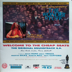 The Wonder Stuff Welcome To The Cheap Seats (The Original Soundtrack E.P.) USED VINYL 12INCH 45 RPM EP
