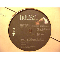 Menudo Hold Me USED VINYL 12INCH 45 RPM MAXI-SINGLE STEREO