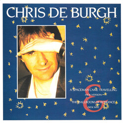 Chris De Burgh A Spaceman Came Travelling (New Version) USED VINYL 7INCH 45 RPM