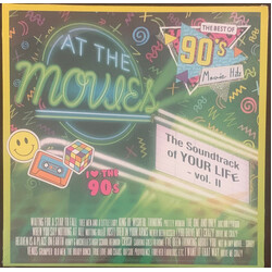 At The Movies (2) The Best Of 90's Movie Hits (The Soundtrack Of Your Life - Vol. II) Vinyl LP USED