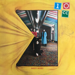10cc Sheet Music Vinyl LP USED