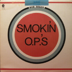 Bob Seger Smokin' O.P.'S Vinyl LP USED