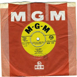 Sam The Sham & The Pharaohs Ju Ju Hand Vinyl 7" USED