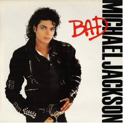 Michael Jackson Bad Vinyl LP USED