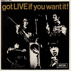 The Rolling Stones Got Live If You Want It! VINYL 7" USED