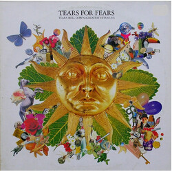 Tears For Fears Tears Roll Down (Greatest Hits 82-92) Vinyl LP USED