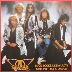 Aerosmith Dude (Looks Like A Lady) VINYL 12" USED
