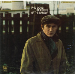 Phil Ochs Pleasures Of The Harbor Vinyl LP USED
