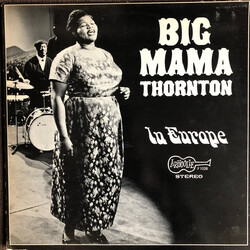 Big Mama Thornton In Europe Vinyl LP USED