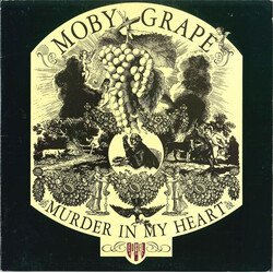 Moby Grape Murder In My Heart Vinyl LP USED